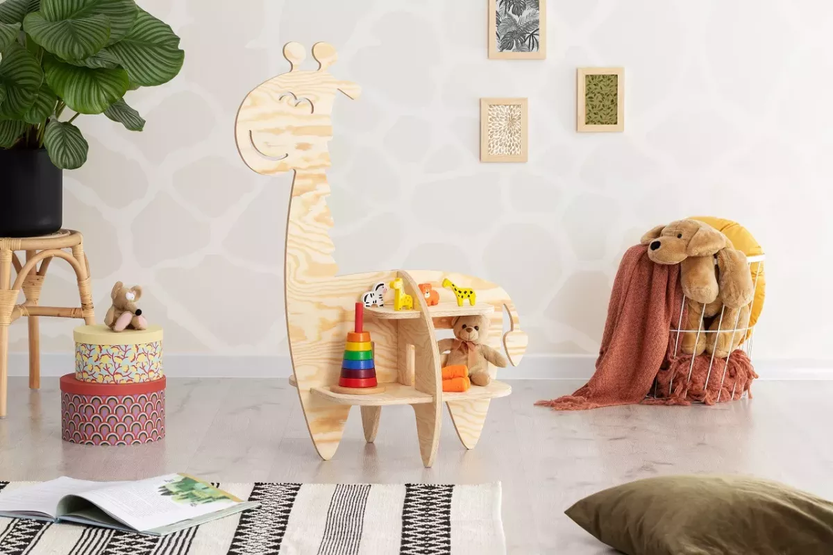 Estante Jirafa GIRAFFE