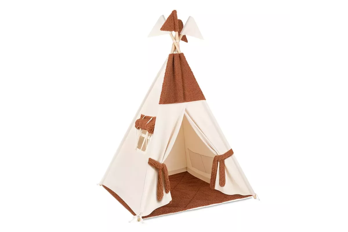 Tienda Tipi + Estera BOUCLE